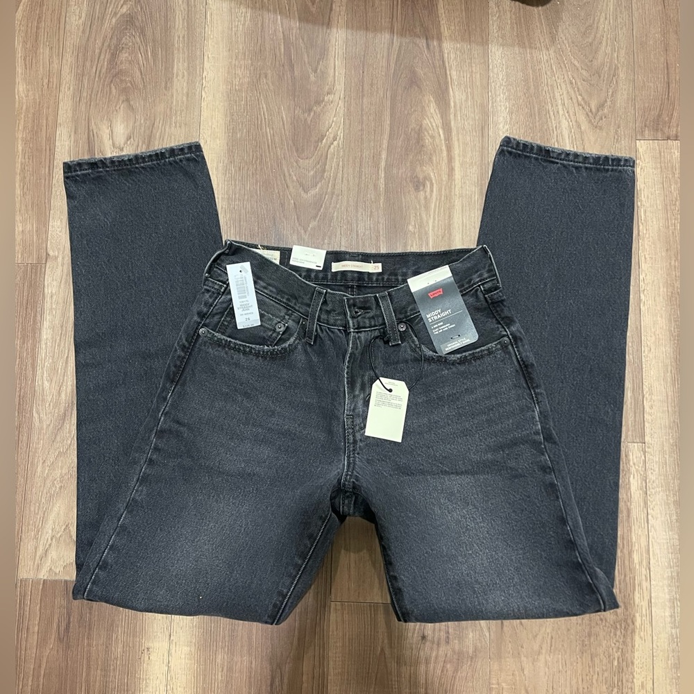 Levi’s Middy straight size 25